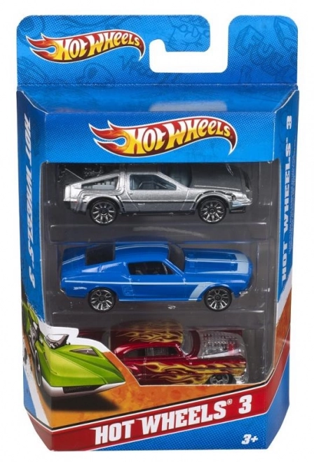 hot wheels angličágy 3 darabos készlet