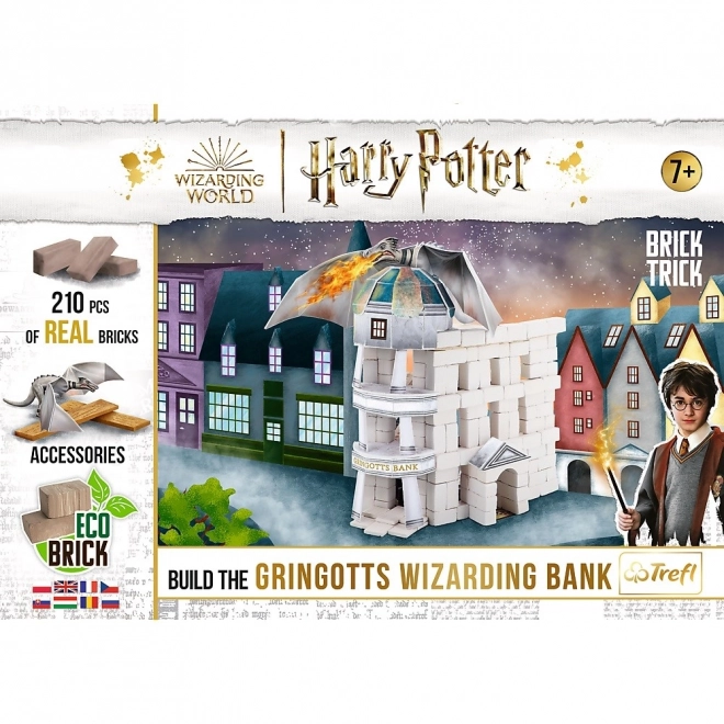 Brick Trick Harry Potter: Gringotts varázsló bank