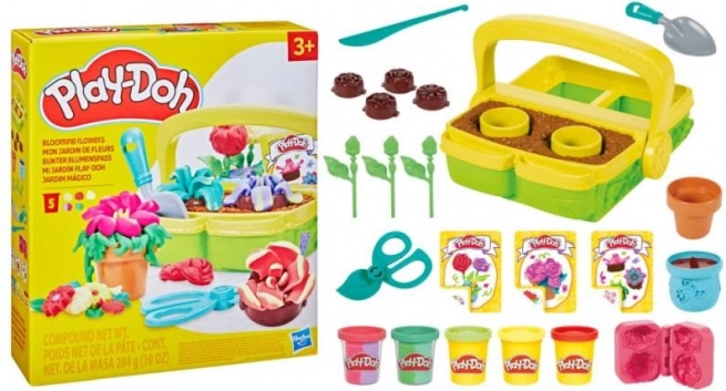 Play-Doh Virágzó Virágszalon Készlet