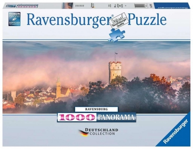 ravensburger 1000 darabos panoráma kirakó