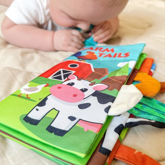 Woopie kisállat farkak textil könyv