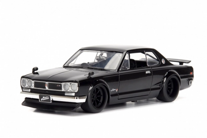 Gyorsan és dühösen 1971 Nissan Skyline GT-R modell 1:24