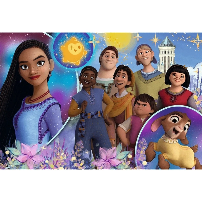 Varázslatos illusztrációk a Disney Wish filmből