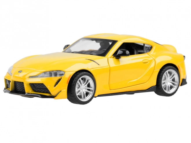 Toyota GR Supra fém kisautó 1:31 méretarány