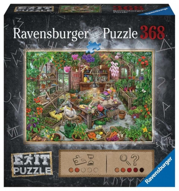 Ravensburger Kijárat Rejtvény: Üvegház