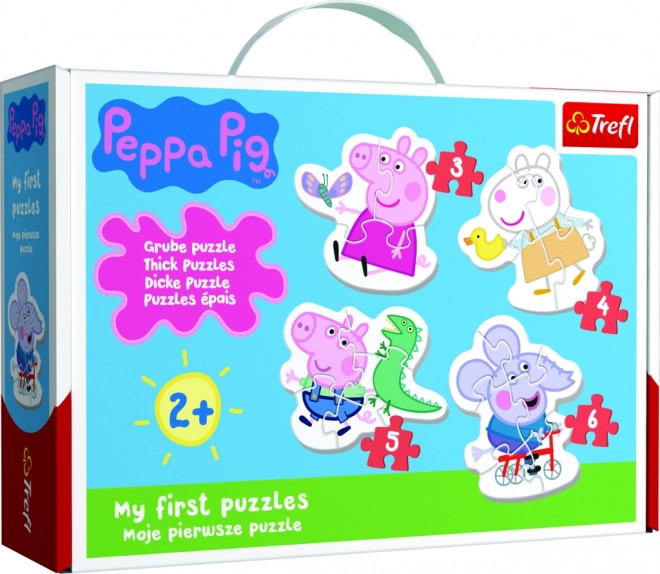 Peppa malac baba puzzle