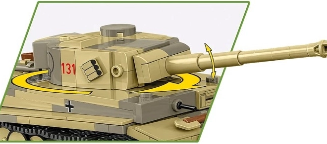 Panzer VI Tiger I 131-es modell a COBI-tól