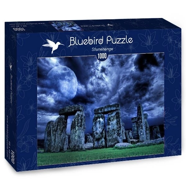 Bluebird kőhengerés puzzle, Egyesült Királyság - 1000 darabos