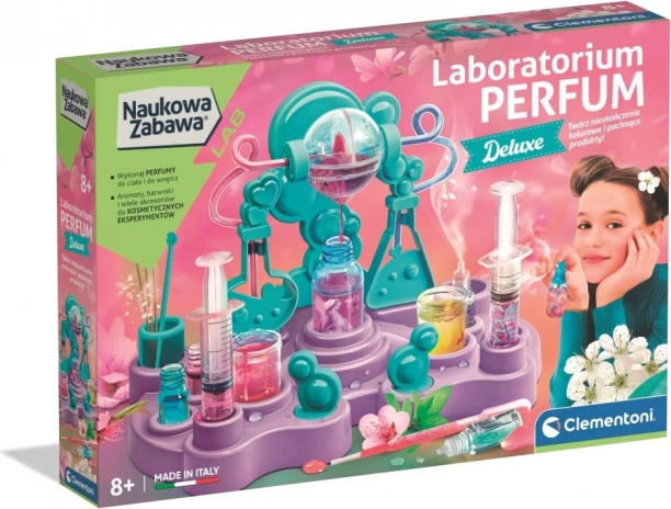 Delux Parfümlabor Clementoni-tól