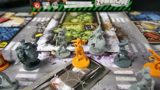 Zombicide 2. kiadás: rio z janeiro kiegészítő