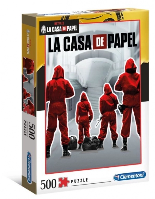 Clementoni La Casa De Papel 500 darabos puzzle