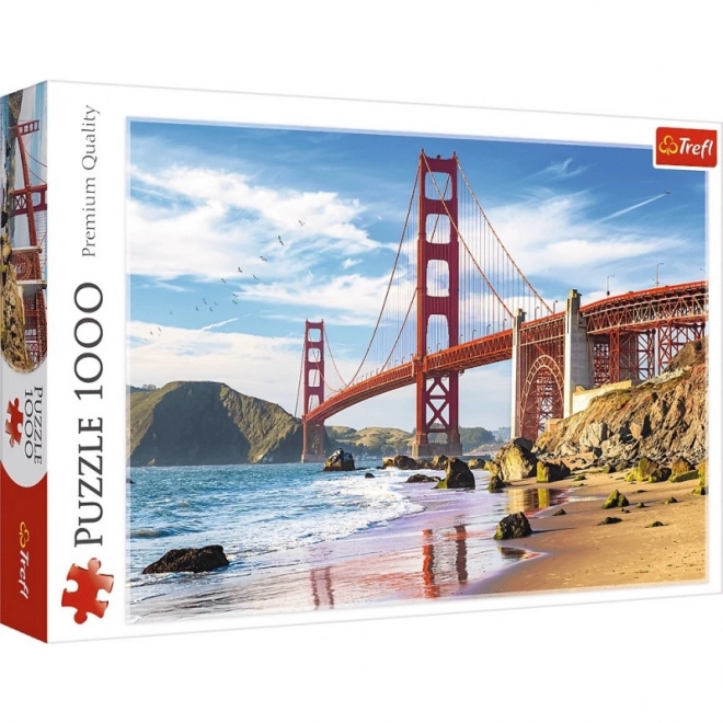 Golden Gate híd puzzle, San Francisco, USA 1000 darabos