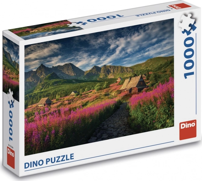 Dino herny gasienicovo puzzle 1000 darab