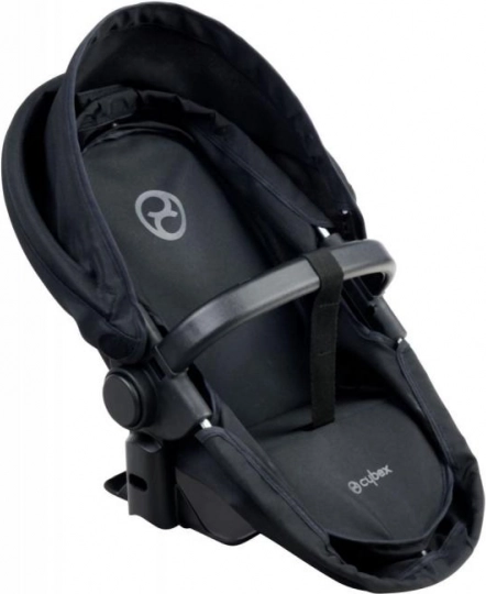 Cybex 3 az 1-ben fekete babakocsi