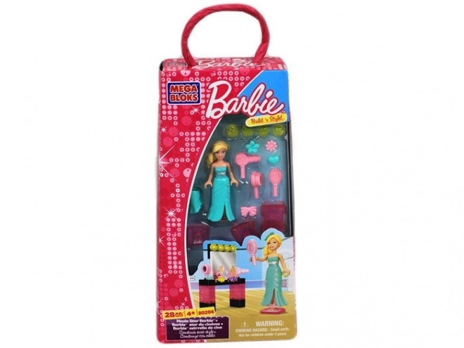 Mega Bloks Barbie mini baba készlet