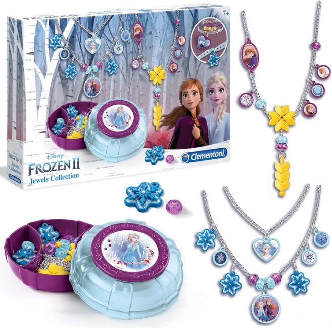 Clementoni ékszerkészítő készlet FROZEN Jégvarázs