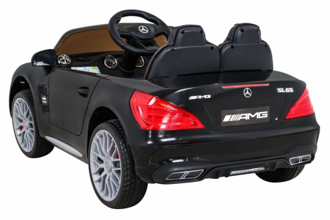 Jármű Mercedes Benz AMG SL65 S Fekete