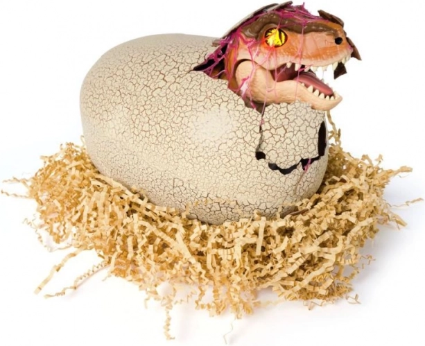 Interaktív T-Rex, amely tojásból kel ki