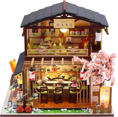 Miniatűr Sushi étterem házikó 2Kids Toys
