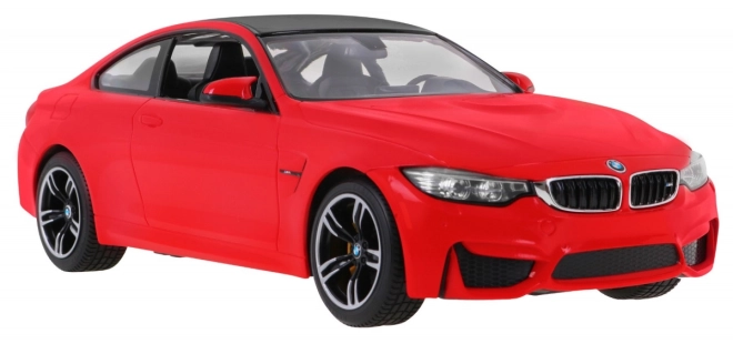 Rastar BMW M4 Coupe fehér távirányítós autó 1:14 – Piros