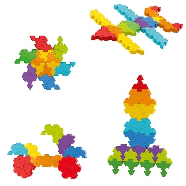 Puzzle kicsi zseniknek - 80 elem