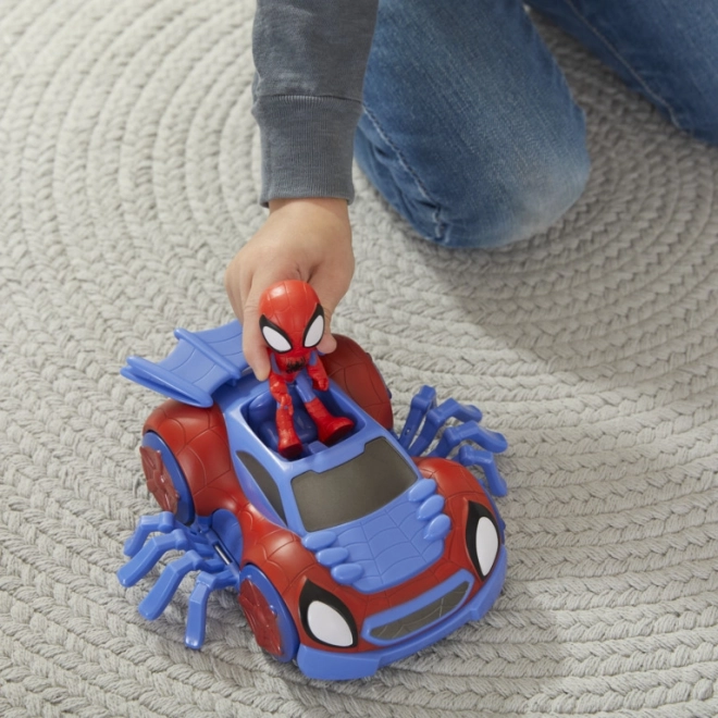 Spider-Man átváltoztatható járművek és figurák