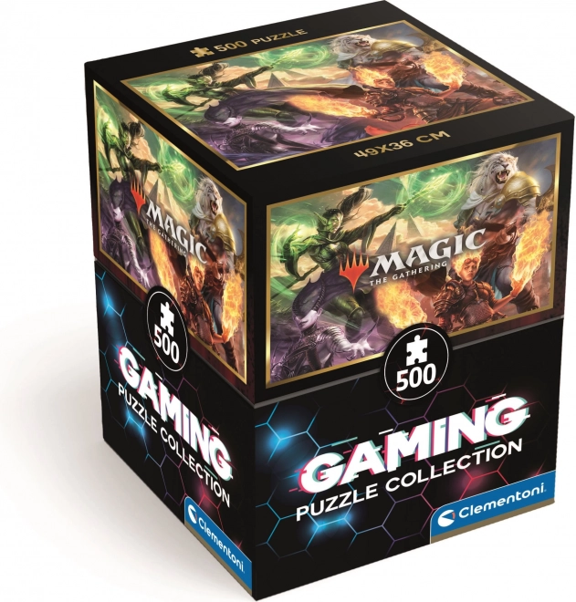 Magic The Gathering CLEMENTONI Puzzle 500 darabos