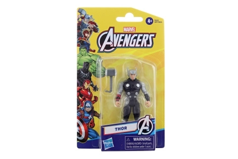 Avengers Thor figura kiegészítőkkel 10 cm