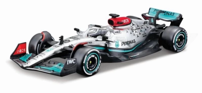 F1 versenyautó modell 1:43 méretarányban