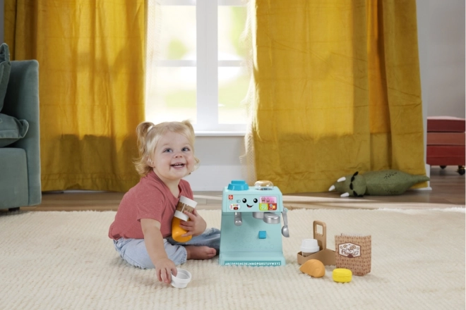 Fisher-Price Tanuló kávéfőző játék készlet gyerekeknek