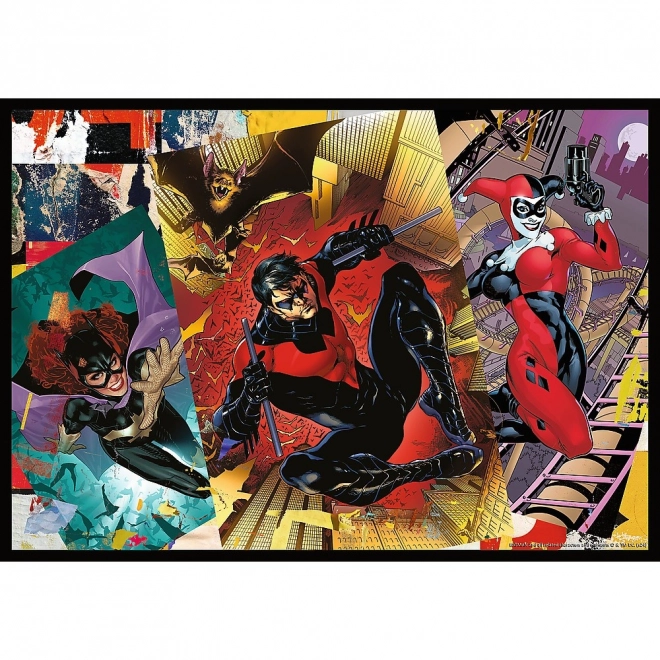 Batman akcióban 4 x 250 db puzzle