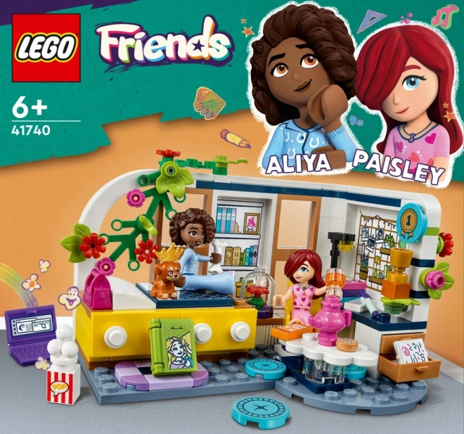 Aliya szobája - LEGO Friends építőjáték