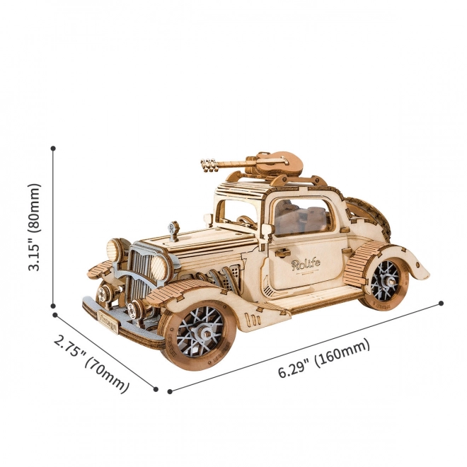 RoboTime fa 3D puzzle veterán kupé