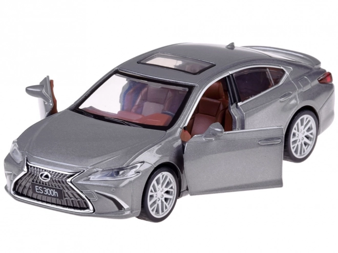 gyűjtői modell lexus es300h fém autó 1:35 fény és hang effektekkel