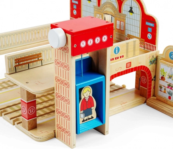 Bigjigs Rail Főpályaudvar