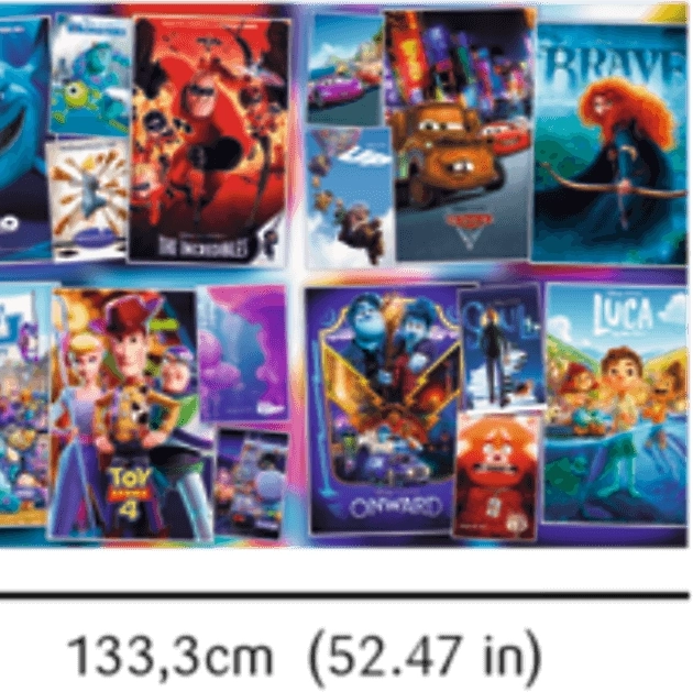 TREFL Puzzle Disney Pixar Epikus Galéria 6000 db