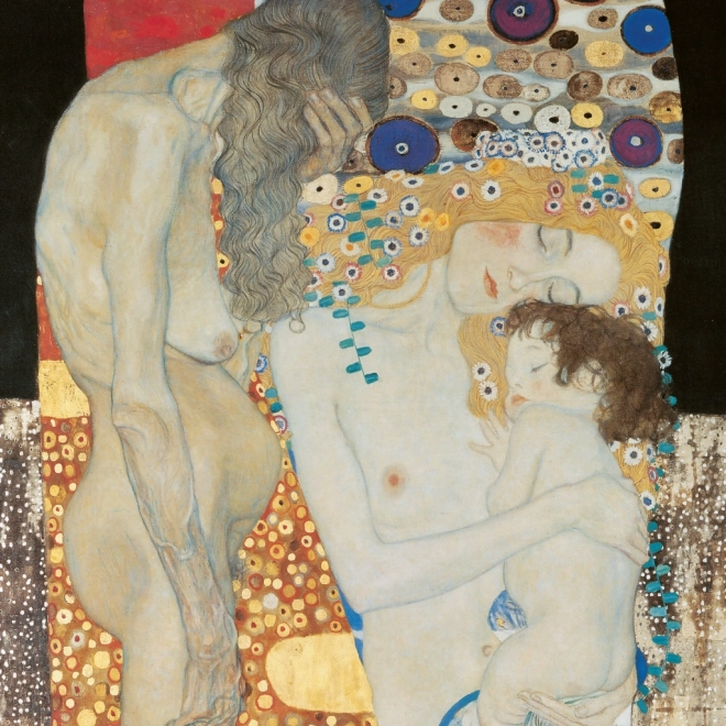 Jegyzetnaptár Gustav Klimt képeivel 2026