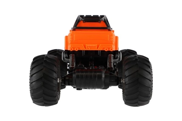 Auto RC terepjáró off-road narancssárga távirányítós