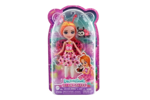 Enchantimals Baba Ladonna Katicabogár és kisállat
