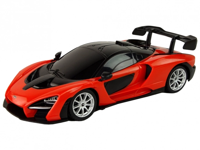 R/C modell McLaren 1:24 piros