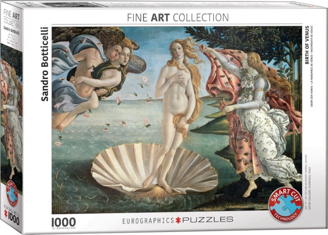 Venusz születése puzzle - 1000 darabos