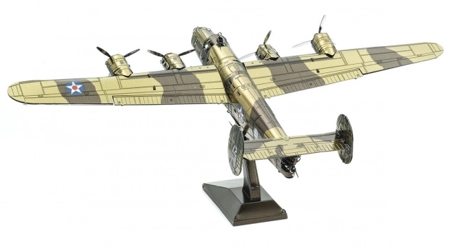 3D fém puzzle B-24 Liberator