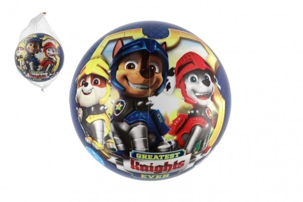 Paw Patrol felfújható labda, kék, 23 cm hálóban