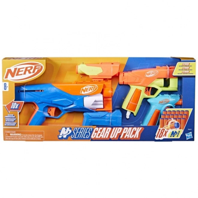 Nerf N sorozat gear up csomag