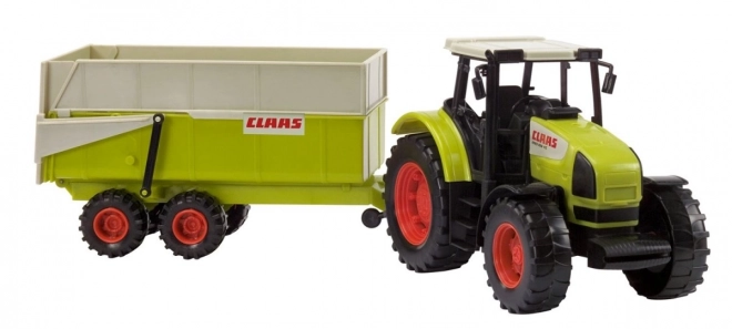 Claas Ares traktor utánfutóval