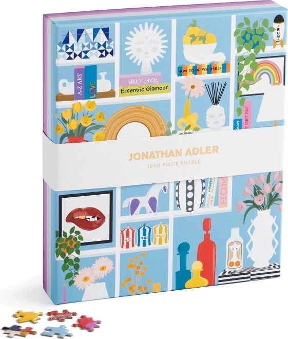 Puzzle 1000 darabbal - Jonathan Adler Shelfie