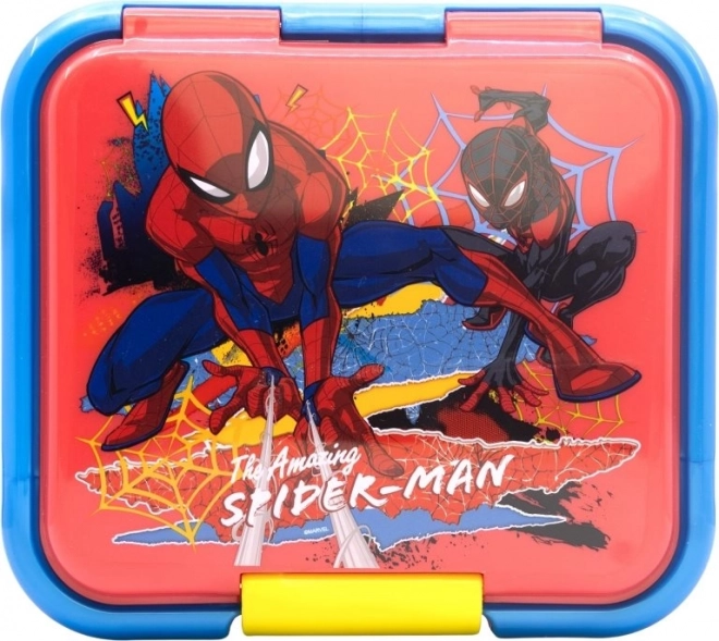 Spiderman uzsonnás doboz