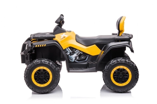 Akkumulátoros sárga quad 24V