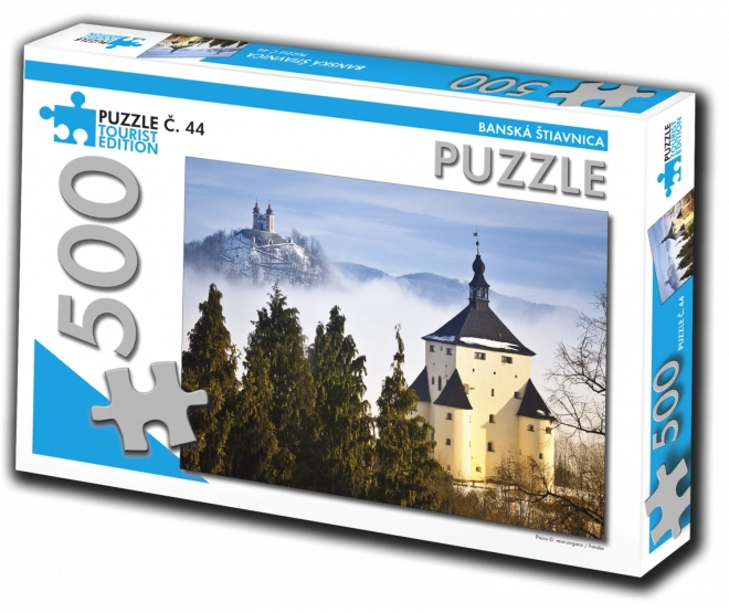 Turista Kiadás Puzzle: Banská Štiavnica 500 Darab