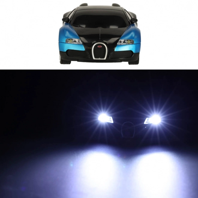 RC autó Bugatti Veyron 1:24 – Kék